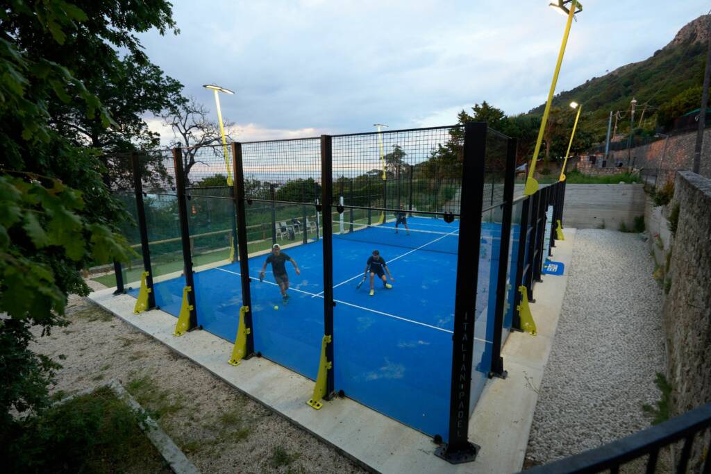 Campo Padel 3 Cerio Anacapri